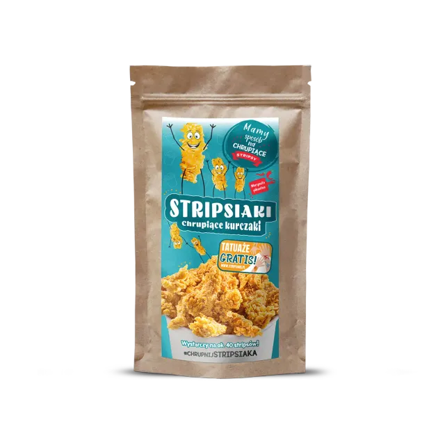CHICKEN KING Stripsiaki pikantní sada na stripsy s omáčkou