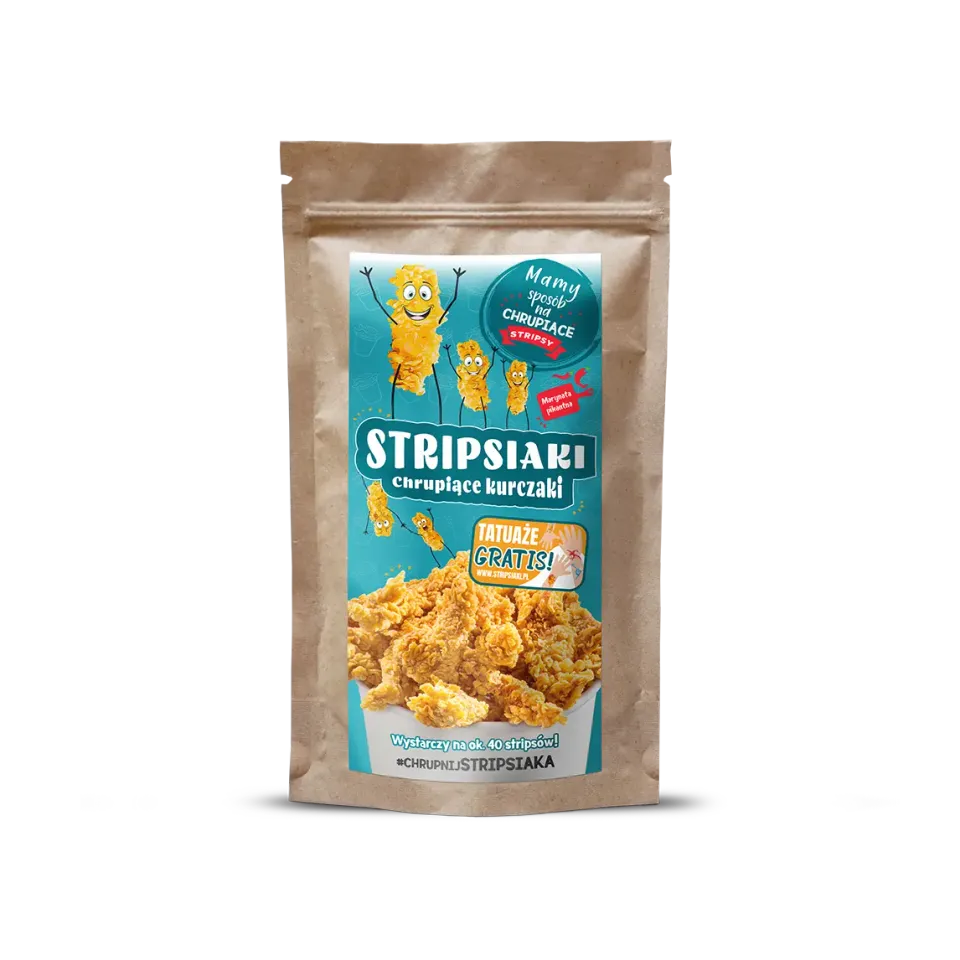 CHICKEN KING Stripsiaki pikantní sada na stripsy s omáčkou