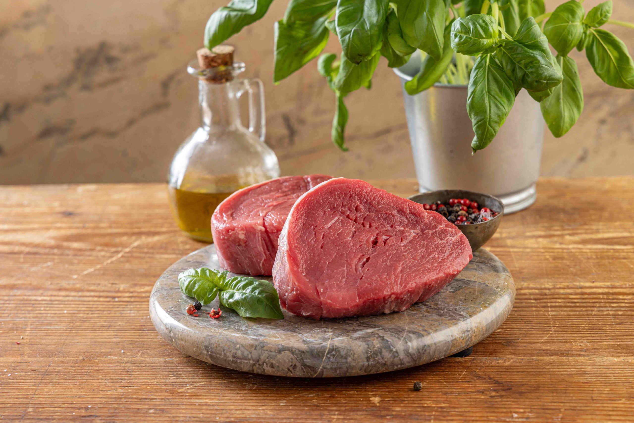 Premium Butcher Angus fillet steak 2×200 g jemná svíčková