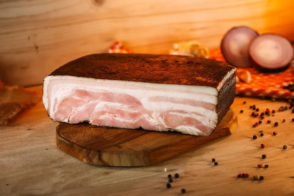 Maso Jičín Anglická slanina na smažení