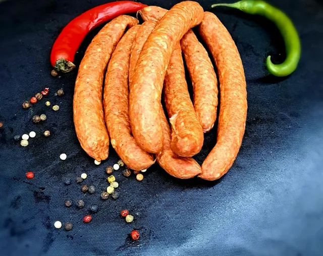 Maso do domu To pravé uzené párky jemně uzené