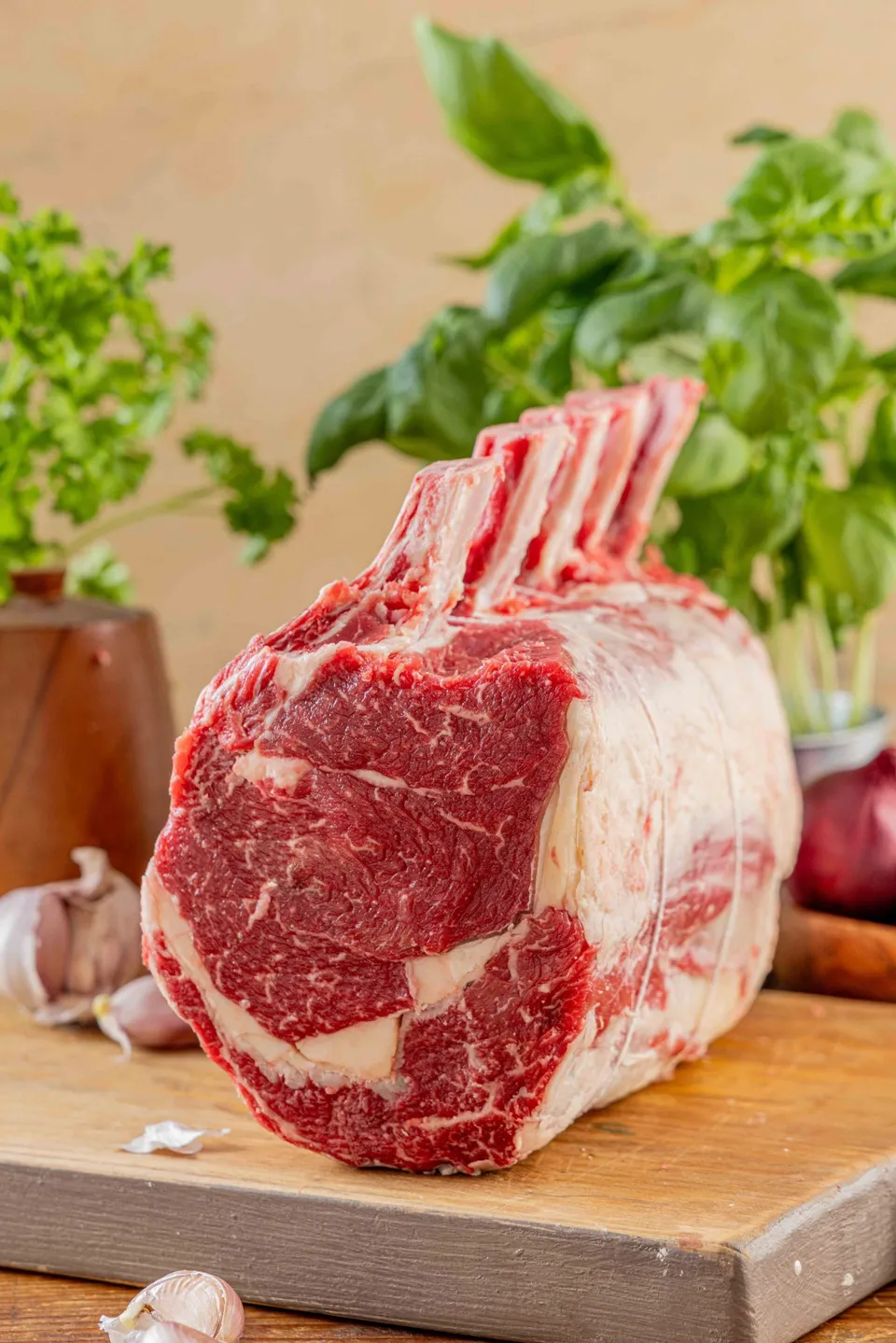 Premium Butcher rib roast vázaný 2,25 kg mramorovaný