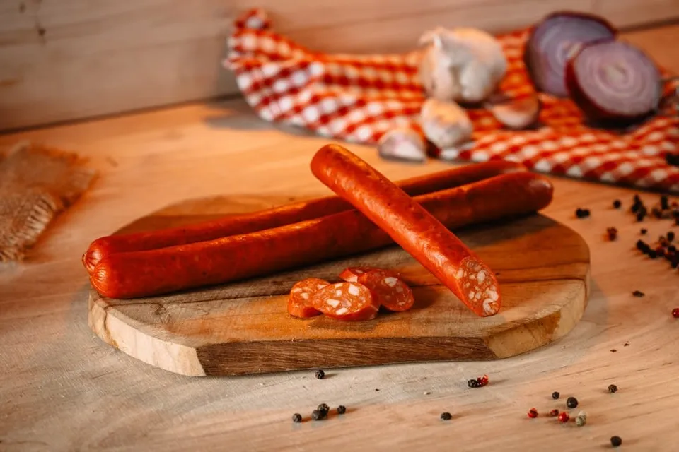 Maso Jičín Cigáro s drůbežím masem salám jemný