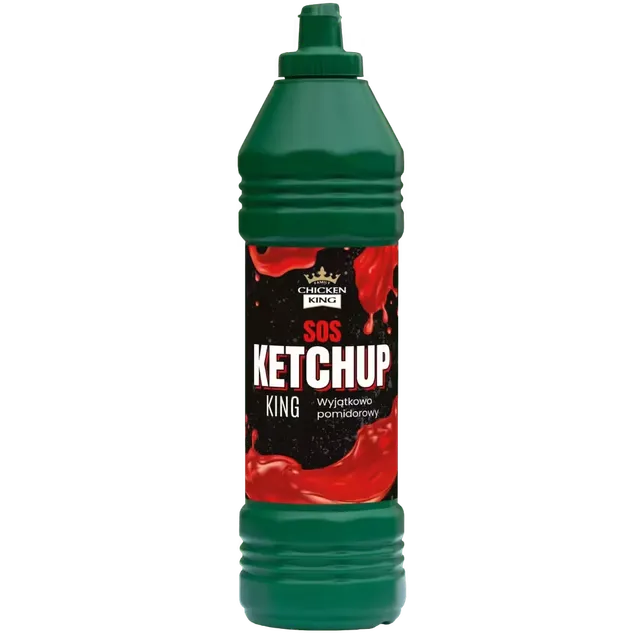 CHICKEN KING Ketchup King kečup 1000 g hustý