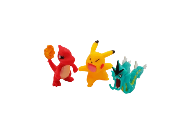 CHICKEN KING sběratelské figurky hračky 10 ks 4 cm mix