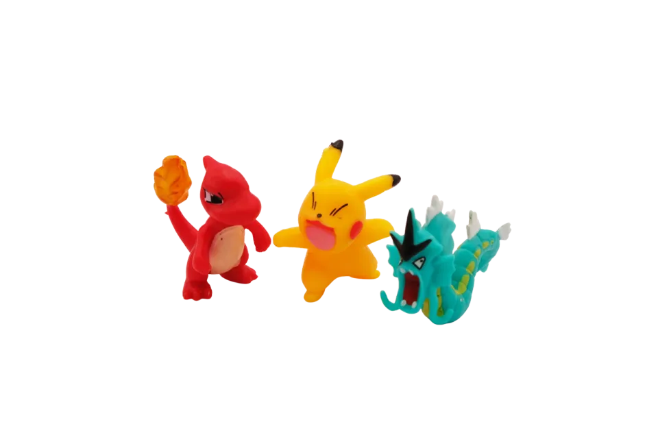 CHICKEN KING sběratelské figurky hračky 10 ks 4 cm mix