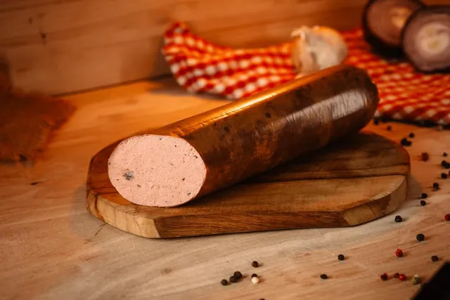 Maso Jičín Paštika s brusinkami jemná