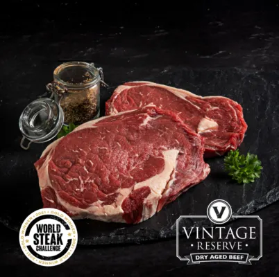 Premium Butcher Vintage Reserve ribeye 2×283 g