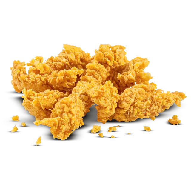 CHICKEN KING Stripsy kuřecí obalované jemné mražené 1 kg