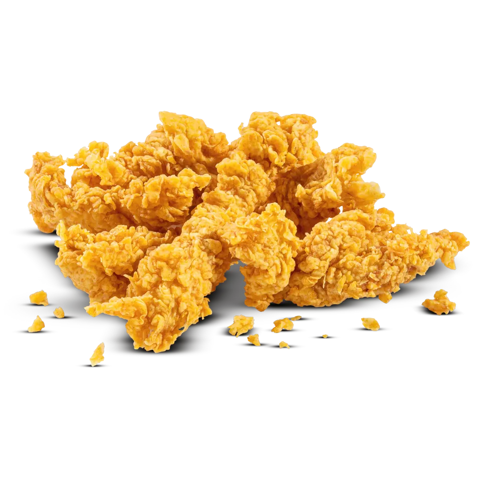 CHICKEN KING Stripsy kuřecí obalované jemné mražené 1 kg