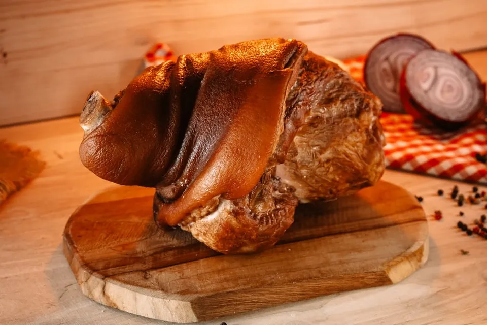 Maso Jičín uzené vepřové koleno zadní do polévky