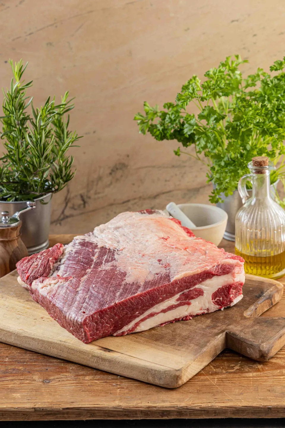 Premium Butcher hovězí hrudí brisket 2,5 kg na smoke