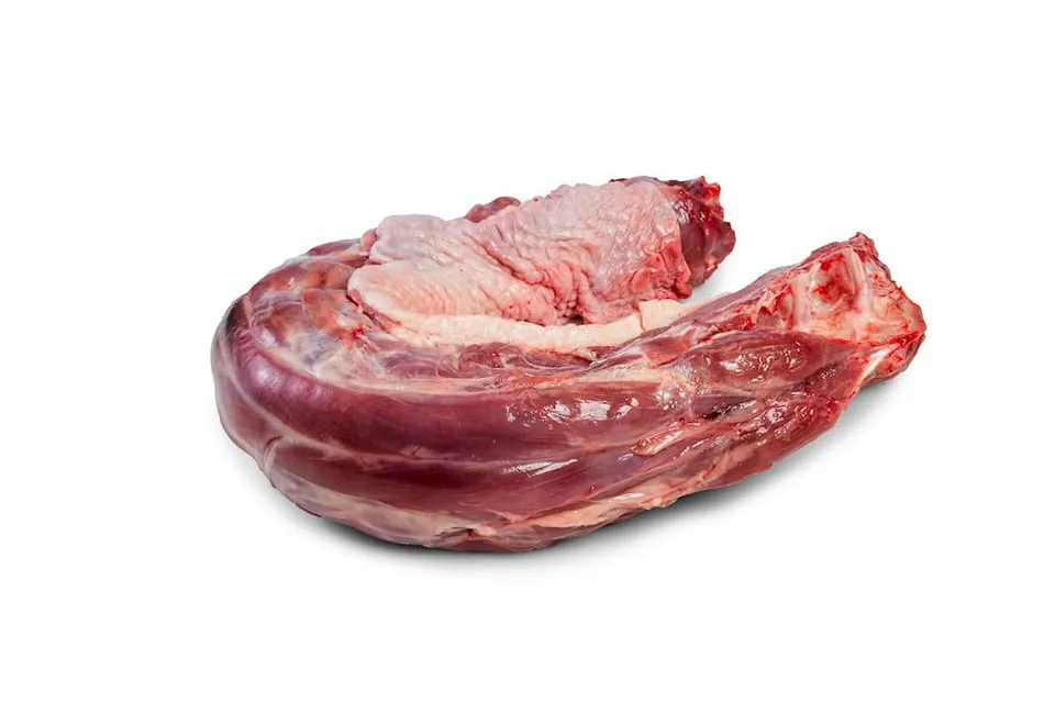 Maso Jičín Krůtí krk bez kůže čerstvé maso