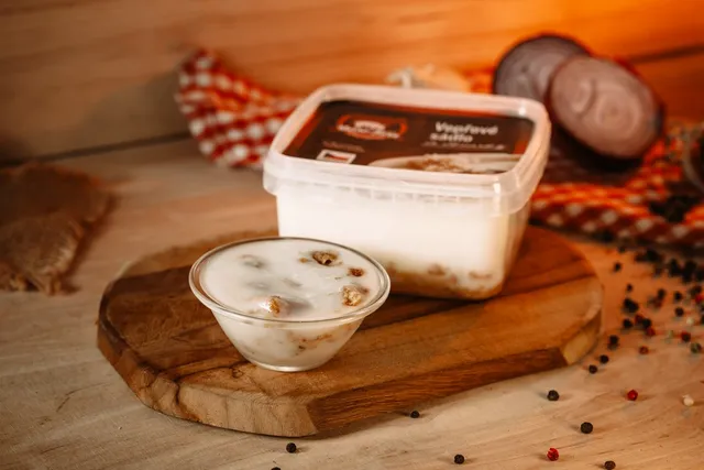 Maso Jičín Sádlo se škvarky 400 g sklo