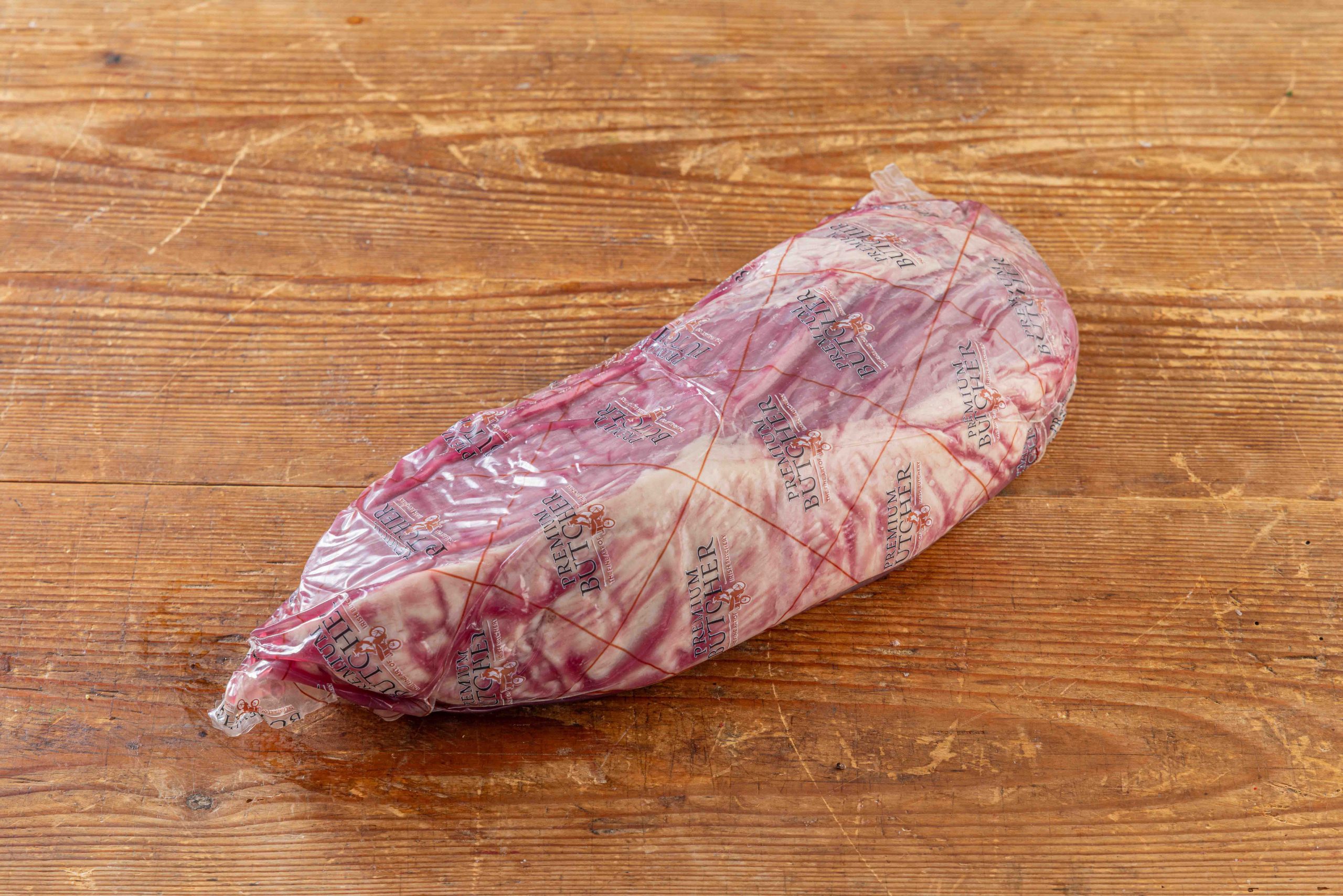 Premium Butcher Eye of Round 1,5-2kg hovězí ořech libový