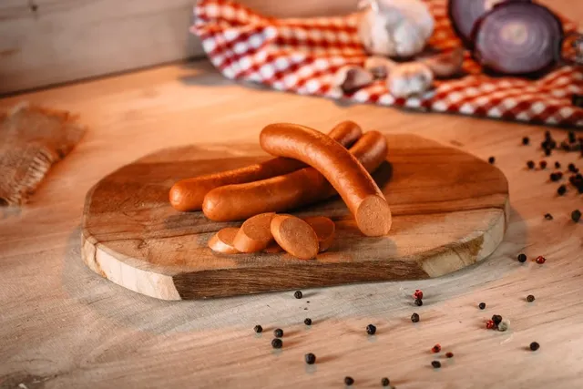 Maso Jičín Spišské párky jemné na ohřev