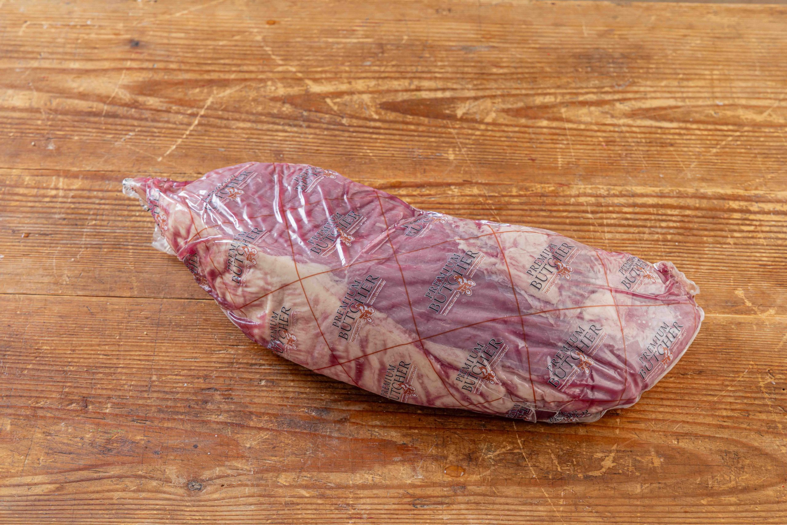 Premium Butcher Eye of Round 1,5-2kg hovězí ořech libový