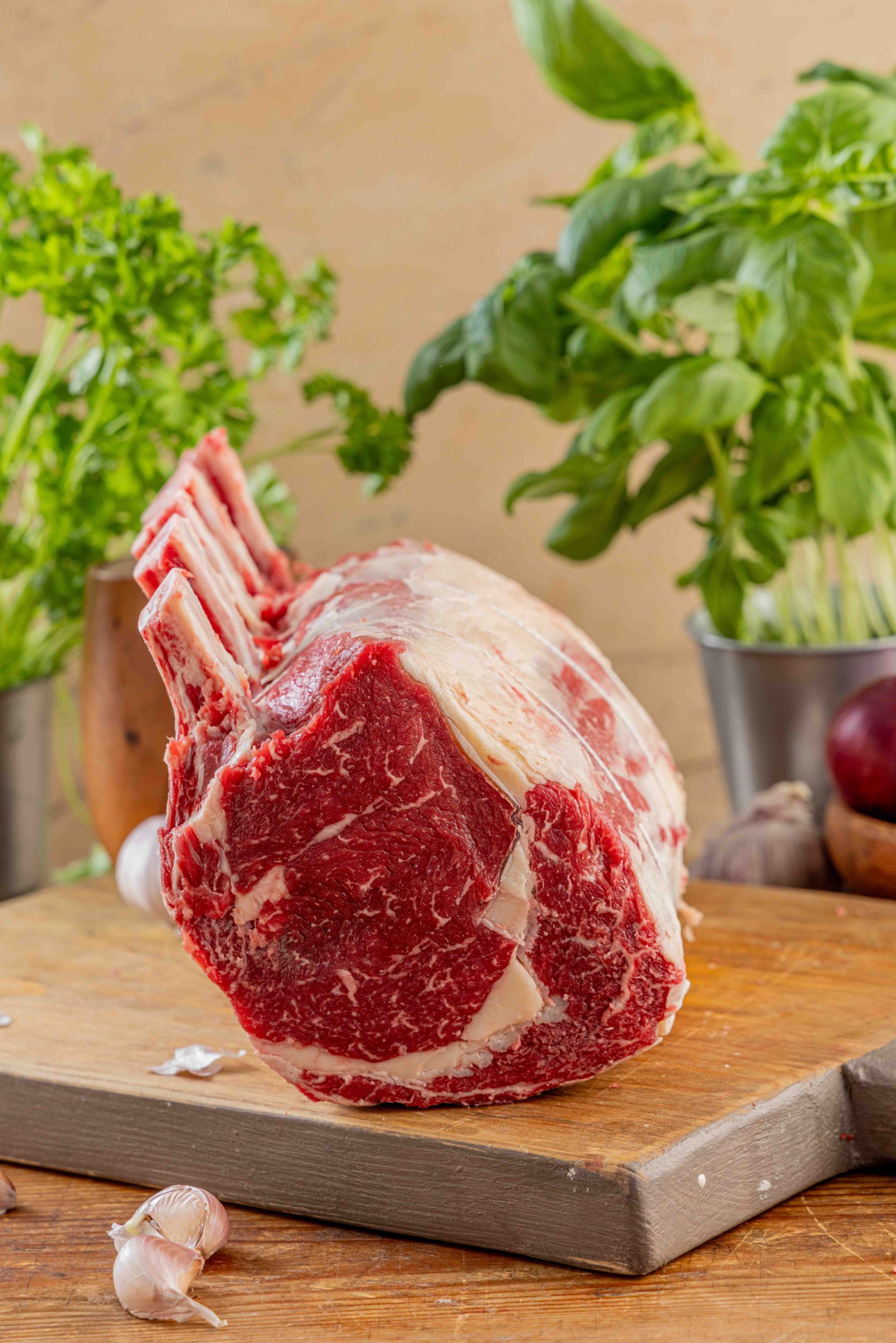 Premium Butcher rib roast vázaný 2,25 kg mramorovaný