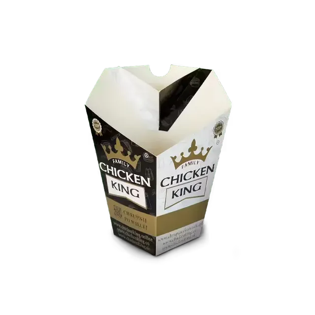 Chicken King Rožek kornout 25 ks 0,3 l s kapsou na dip