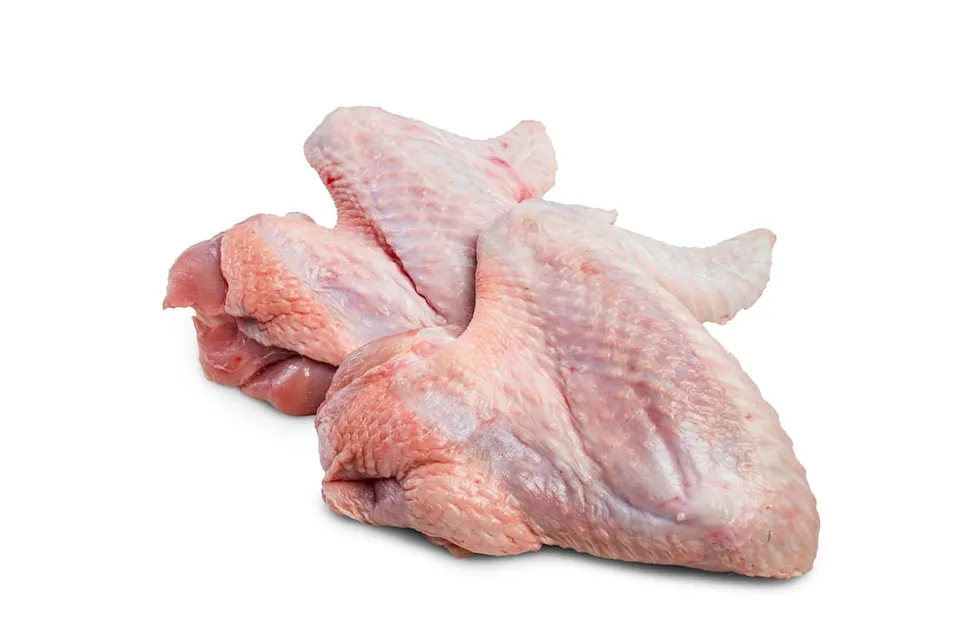 Maso Jičín Krůtí křídlo čerstvé maso do polévky