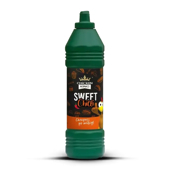 CHILLI KING chilli omáčka 1000 g sladko pálivá