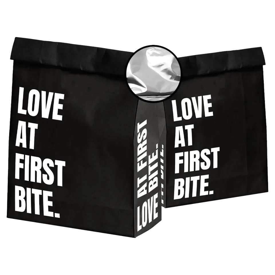 Chicken King Love at First Bite termo taska 250 ks cerna