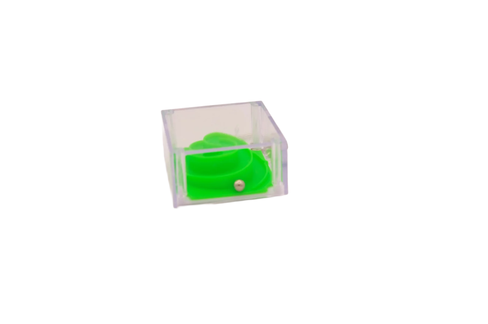 CHICKEN KING Labirynt 3D přívěsek box 10 ks barevný mix
