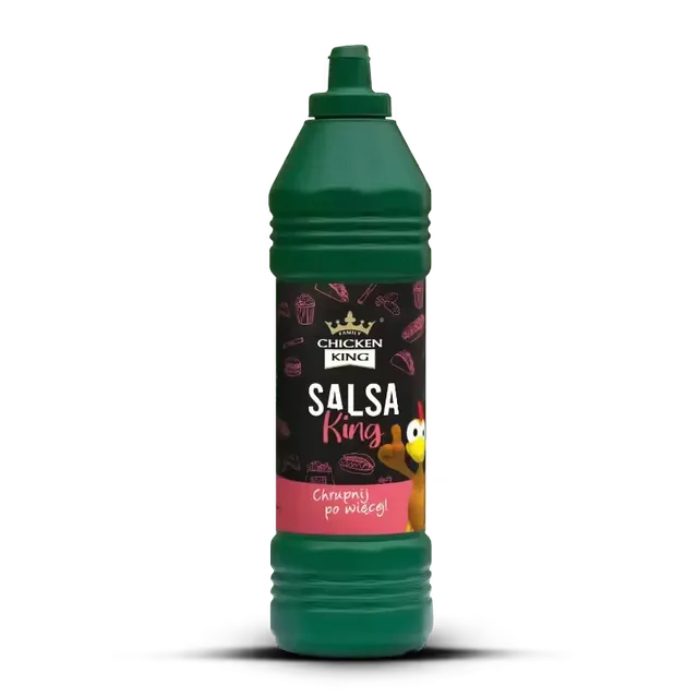 SALSA KING omáčka na tacos 1000 g zeleninová