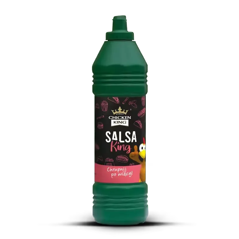 SALSA KING omáčka na tacos 1000 g zeleninová