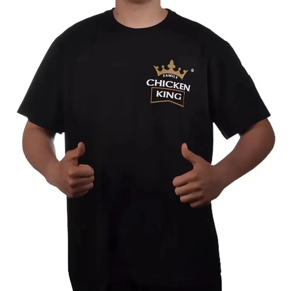Chicken King Heavy Logo tricko 1+2 bavlnene