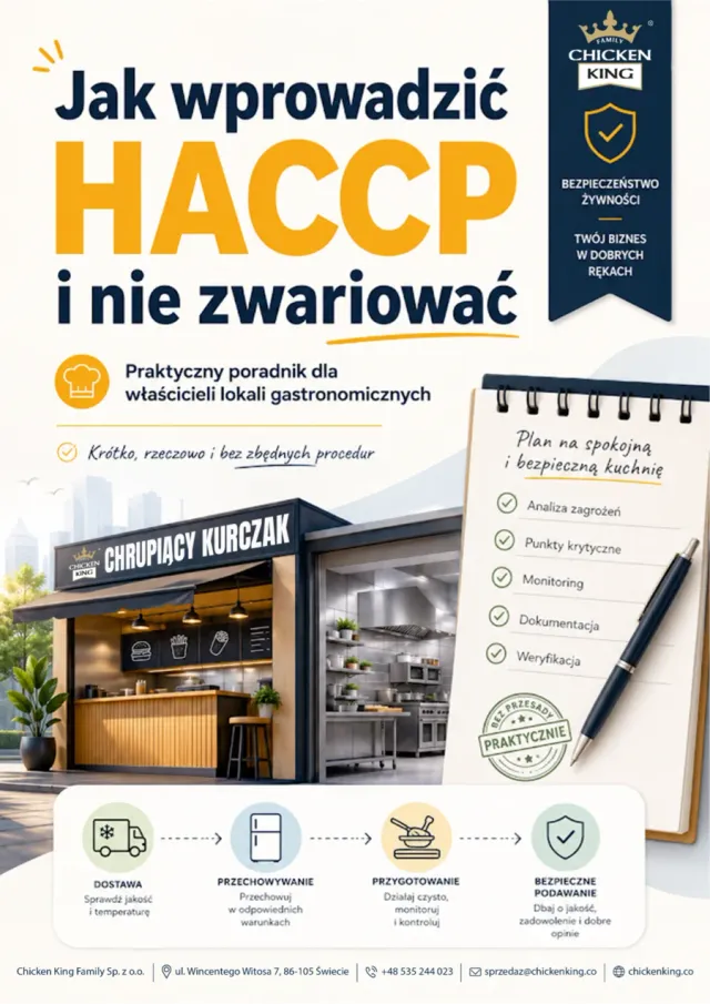 CHICKEN KING HACCP příručka PDF 31 stran bez stresu