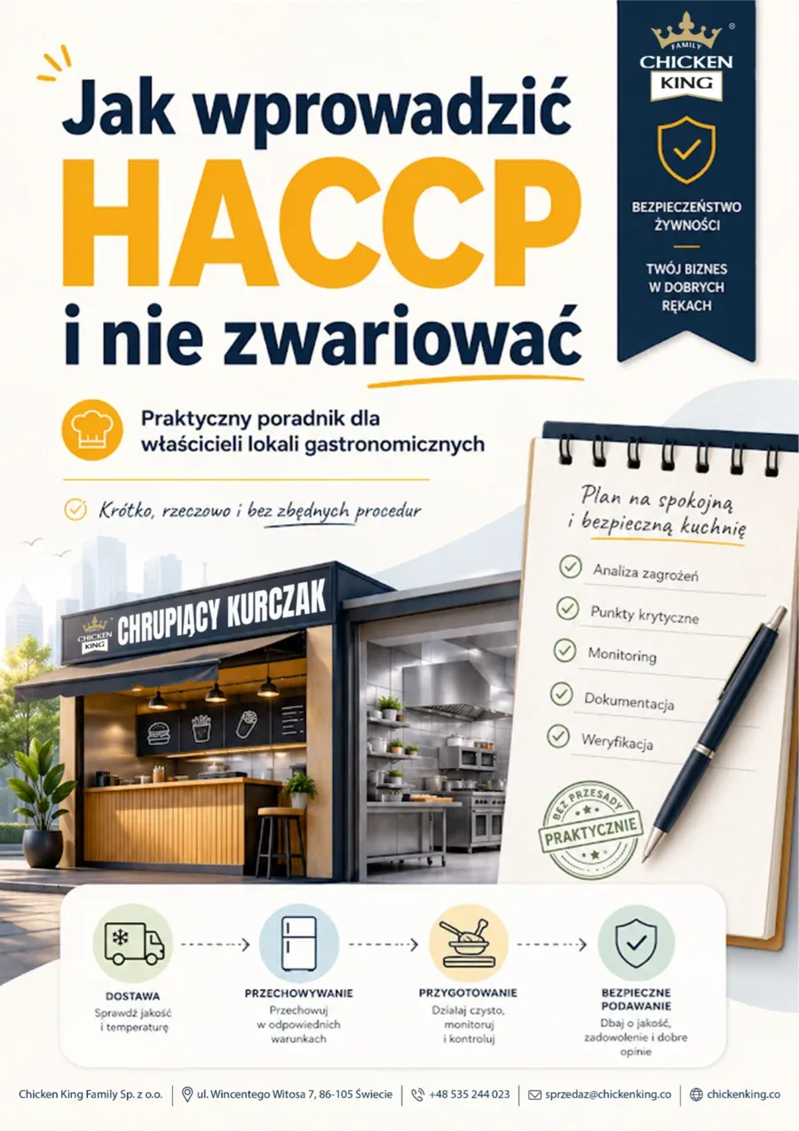 CHICKEN KING HACCP příručka PDF 31 stran bez stresu