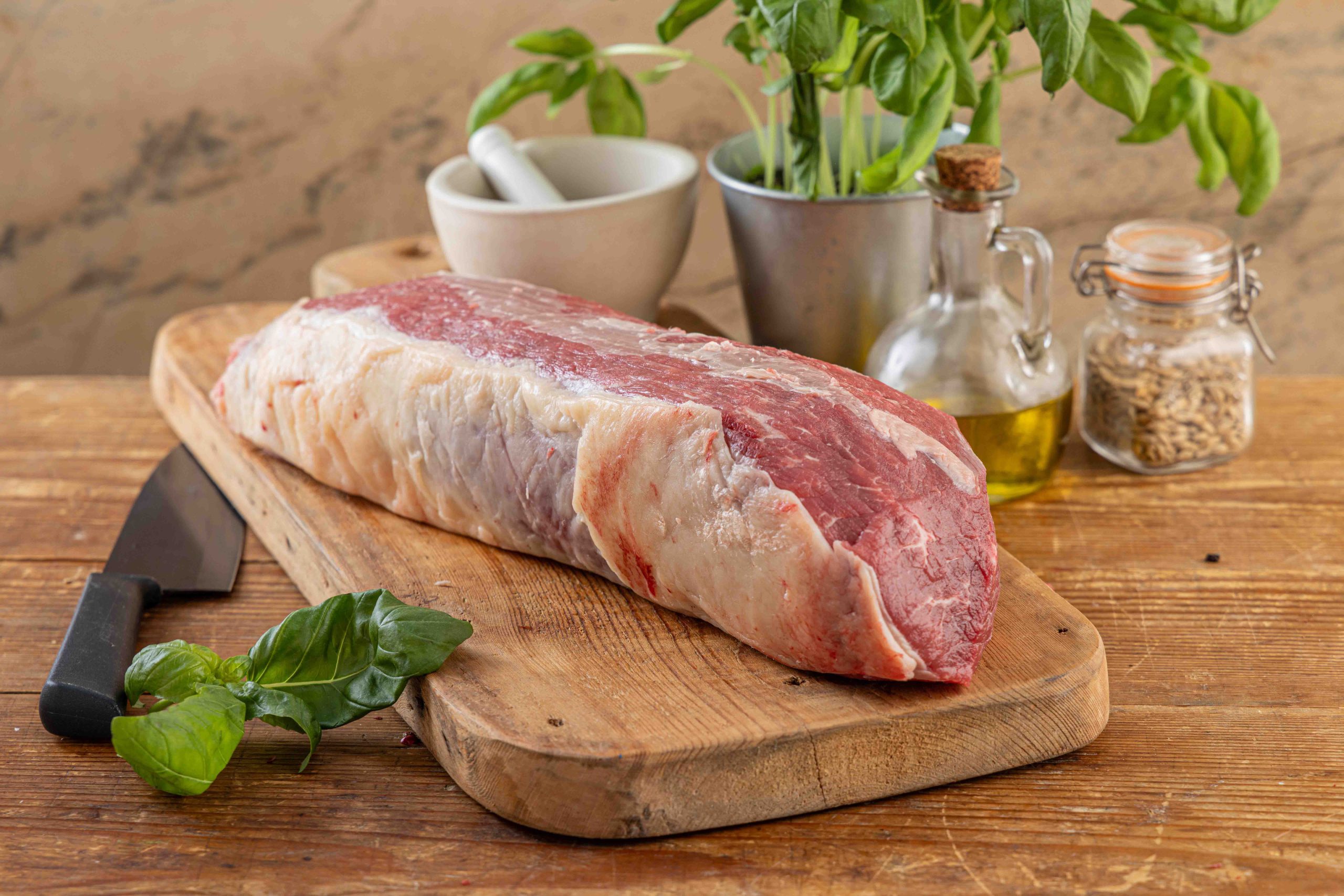 Premium Butcher Eye of Round 1,5-2kg hovězí ořech libový