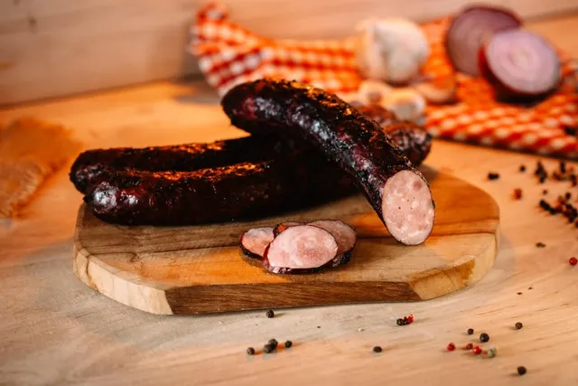 Maso Jičín Kovářská klobása na gril