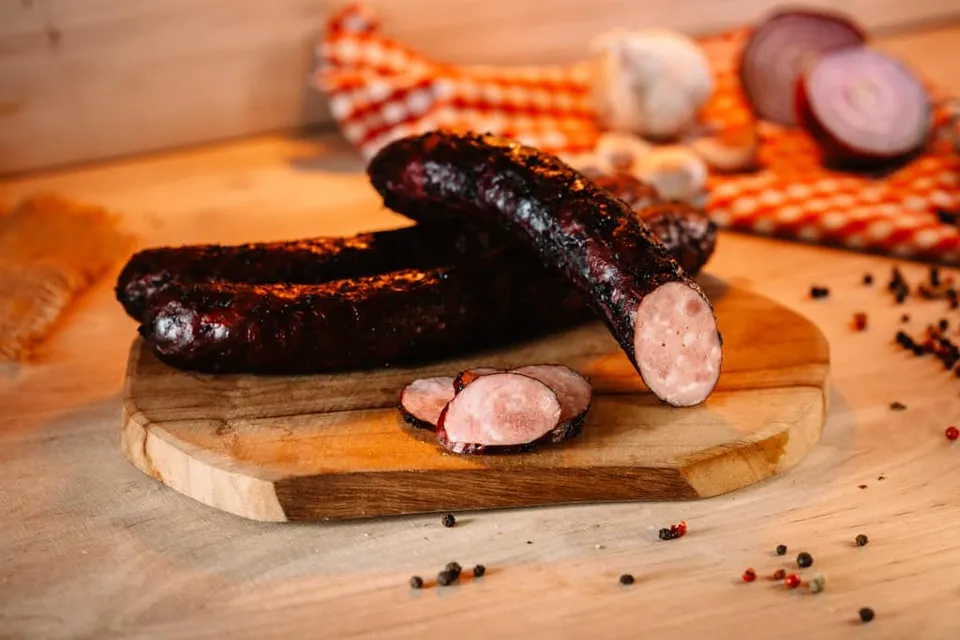 Maso Jičín Kovářská klobása na gril
