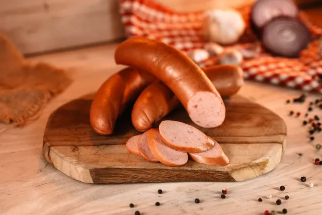 Maso Jičín Jičínské párky jemné