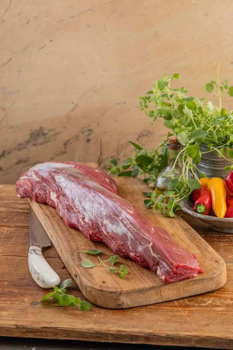 Premium Butcher hovězí svíčková fillet 1,4 kg+ vcelku