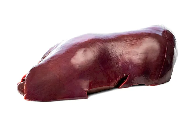 Maso Jičín Hovězí játra čerstvá na pánev