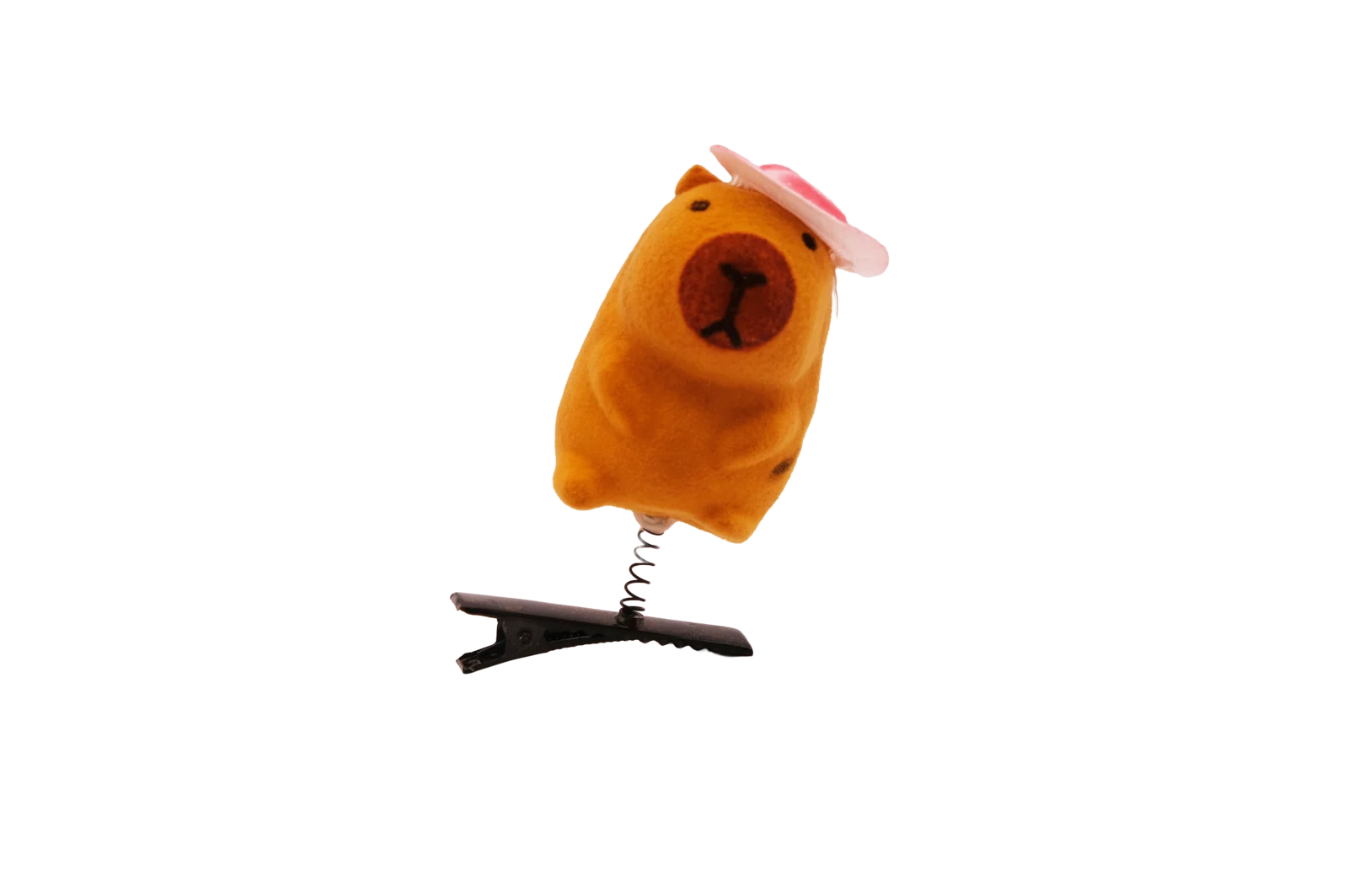 Chicken King kapybara sponka do vlasů 10 ks pružinka
