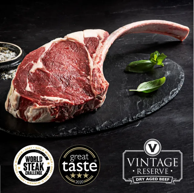 Premium Butcher Tomahawk steak 1 kg s kostí