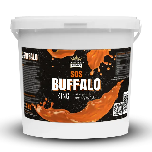 Chicken King Buffalo King omáčka kbelík 5 kg pálivá