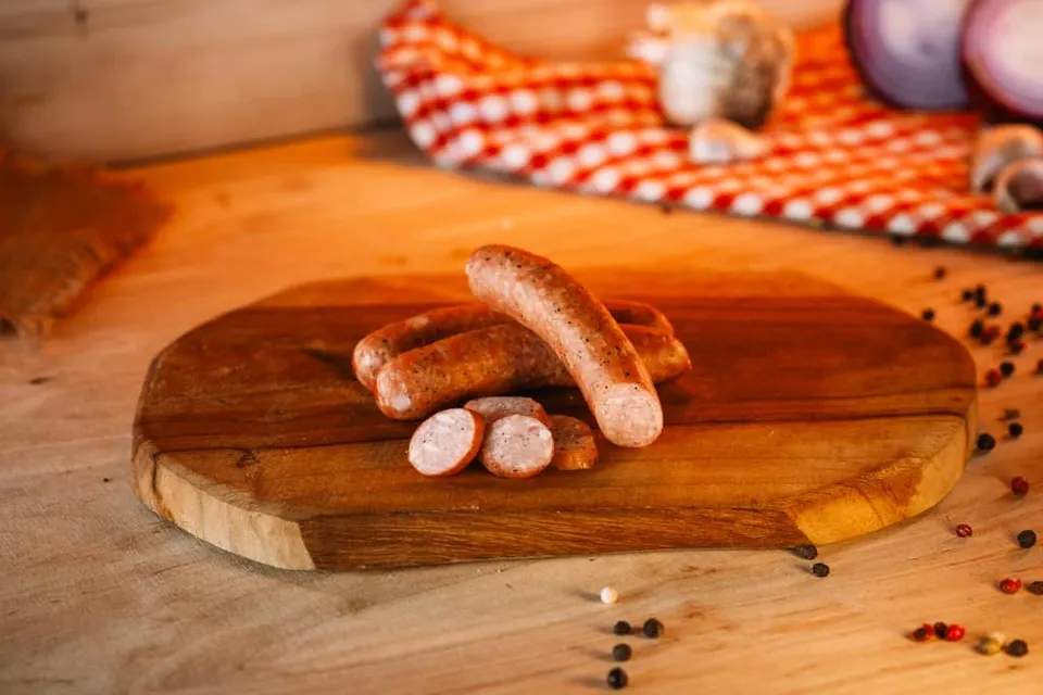 Maso Jičín Snídaňová klobáska na smažení