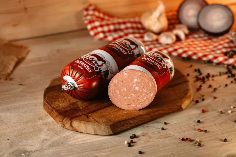 Maso Jičín Gothajský salám 500g měký salám