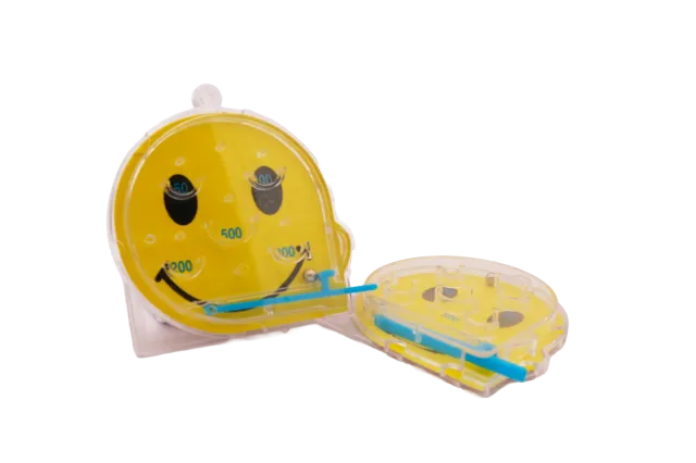 Chicken King Smiley Mini Flipper hračka 10 ks s bodováním