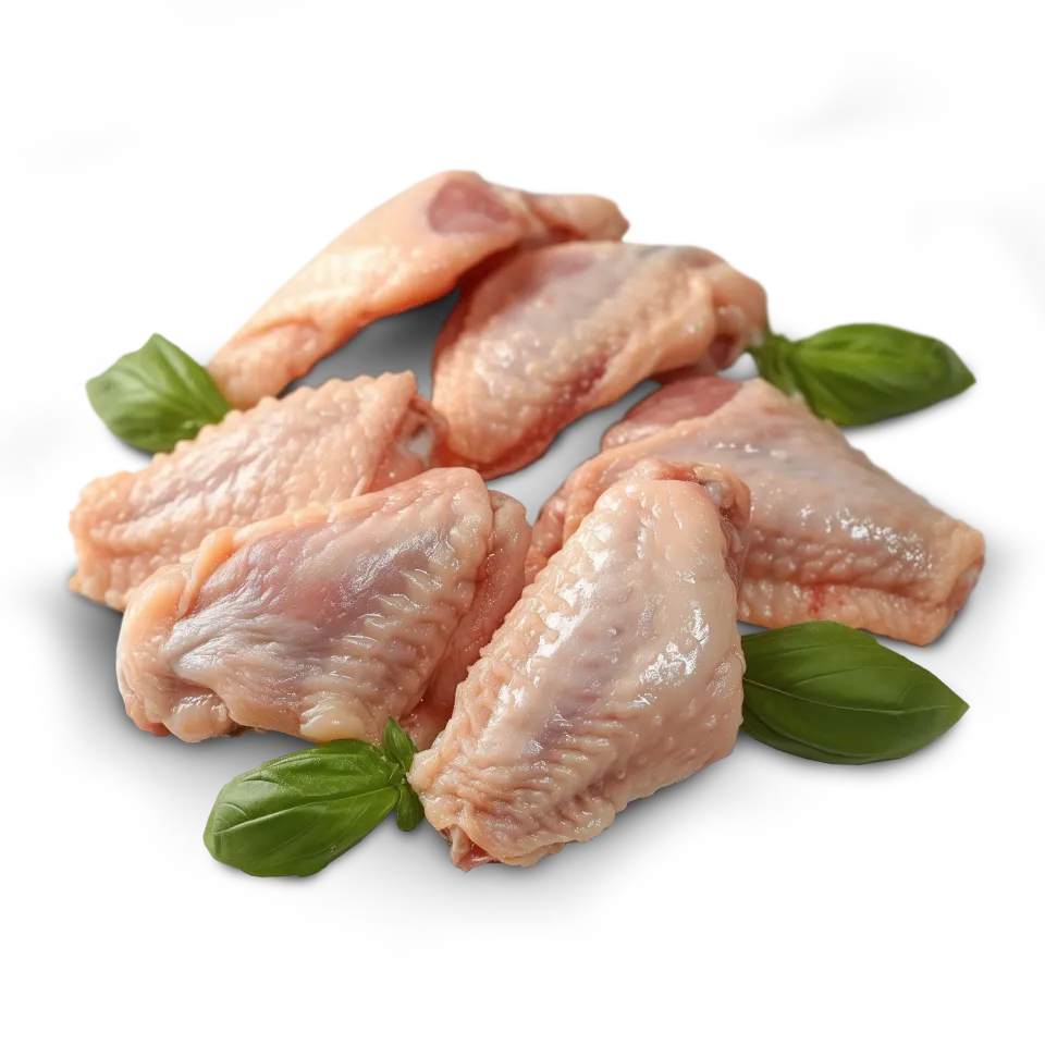 CHICKEN KING pikantní kuřecí křídla mražená 1 kg