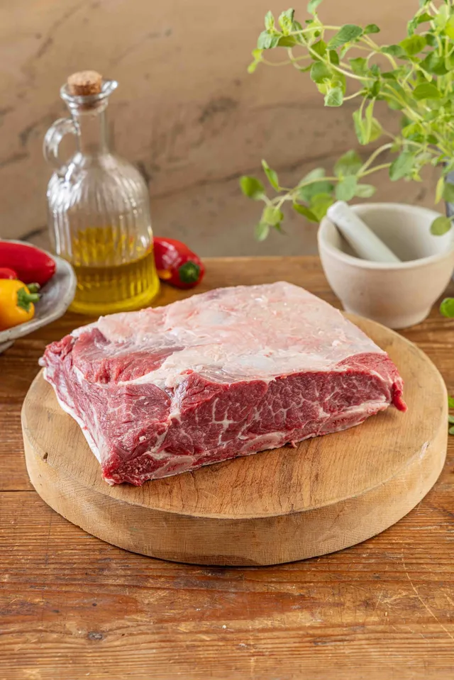 Premium Butcher hovězí krátká žebra s kostí 1–1,5 kg na dušení