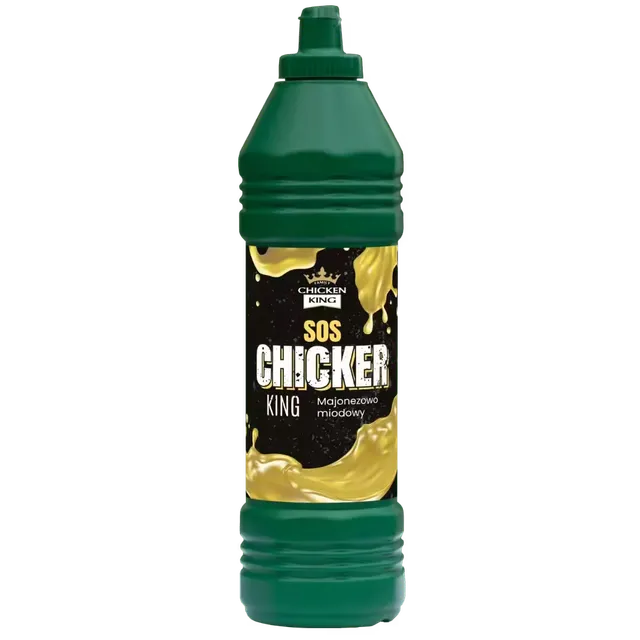 CHICKEN KING Chicker King omáčka láhev 1000 g medová