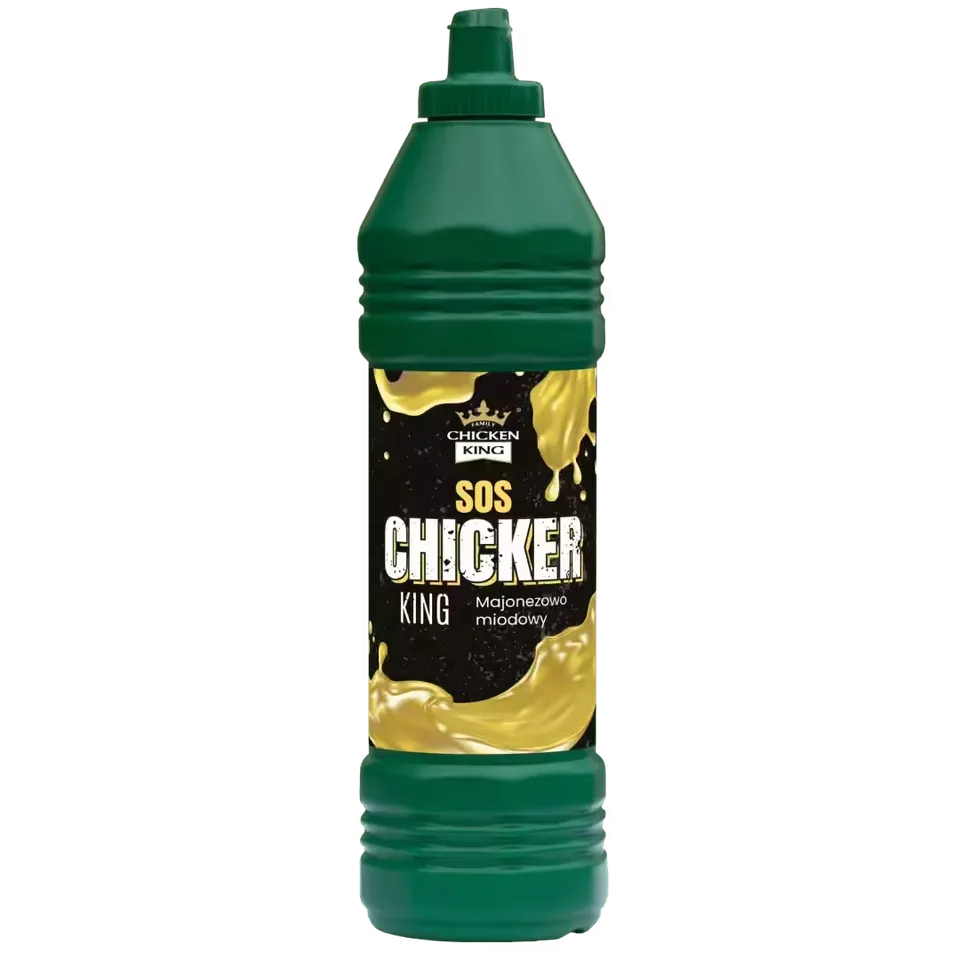 CHICKEN KING Chicker King omáčka láhev 1000 g medová