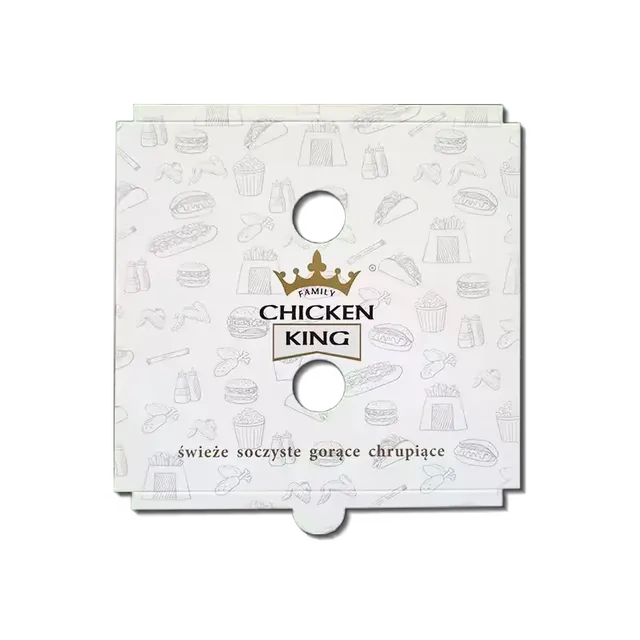 CHICKEN KING víčko na velký kbelík 25 ks s ventilací
