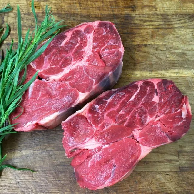 Maso do domu To pravé uzené hovězí kližka 1 kg guláš